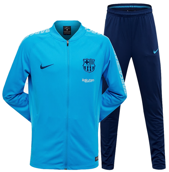 Barcelona Blue training Kits Jacket and Pants 2019/20